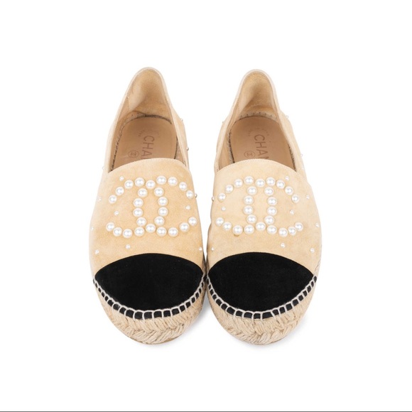 Chanel Suede Peal Espadrille - Picture 2 of 8